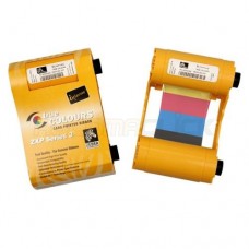 Cartucho de Ribbon Colorido Para Zebra Card ZXP3